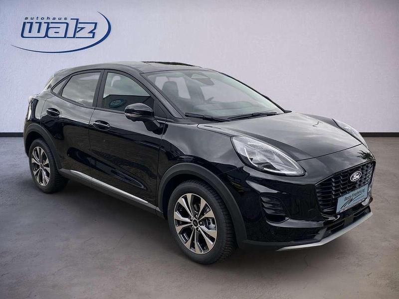 Neu Ford Puma Titanium 125 PS (91 kW) 2025 Agate black SUV