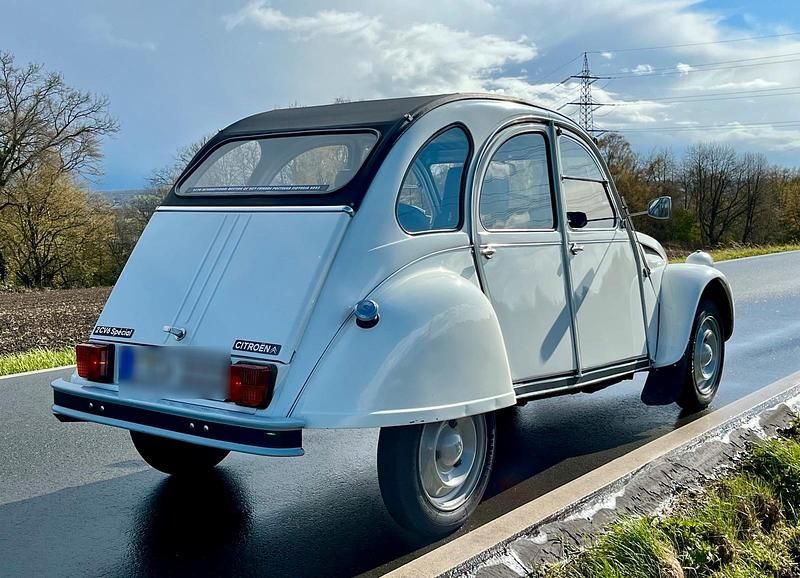 Gebraucht Citroën 2CV 29 PS (21 kW) 1987 Weiß Limousine