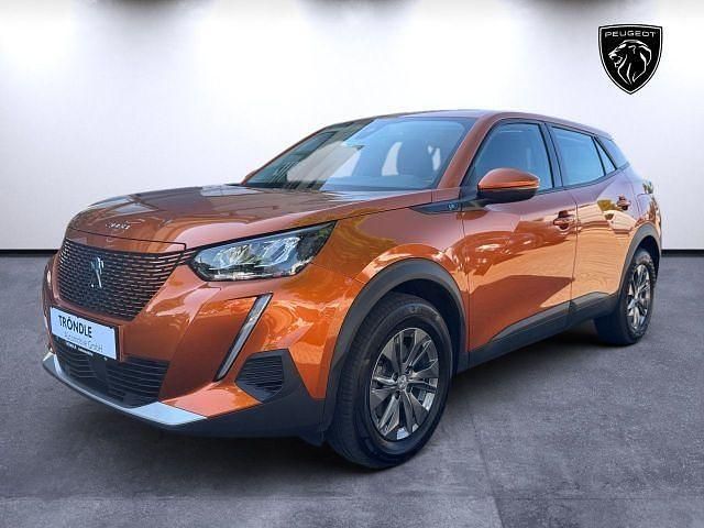 Gebraucht Peugeot e-2008 Active 100 kW (136 PS) 2021 Orange SUV