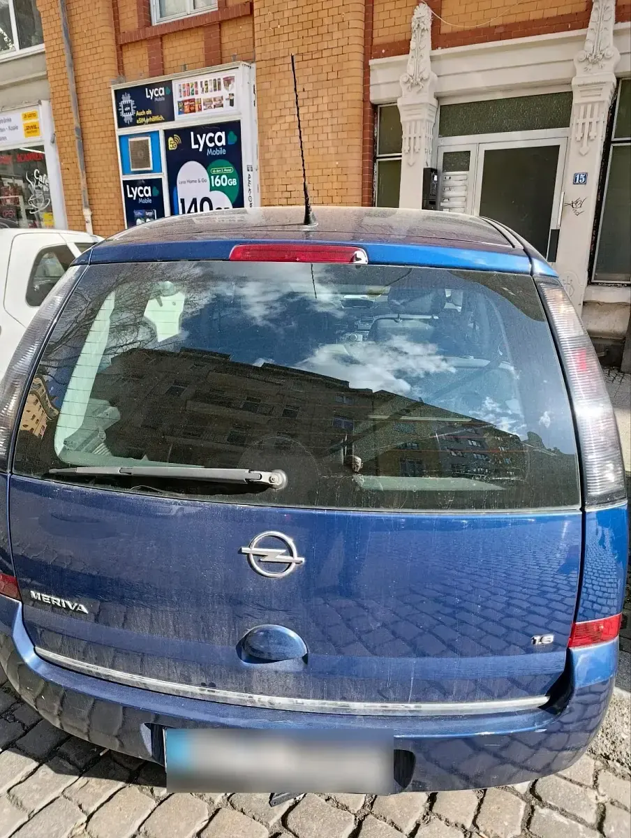 Gebraucht Opel Meriva 2008 Blau Van / Kleinbus