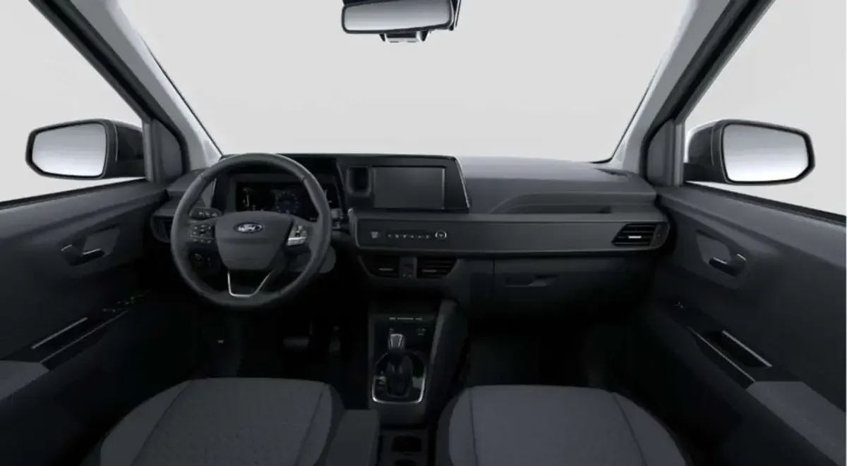 Neu Ford Tourneo Courier Active 125 PS (91 kW) 2026 Silber Van / Kleinbus