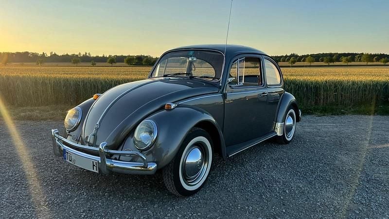Grau Gebraucht 1966 VW Käfer Coupé | 23.900 € - Bild 1/4
