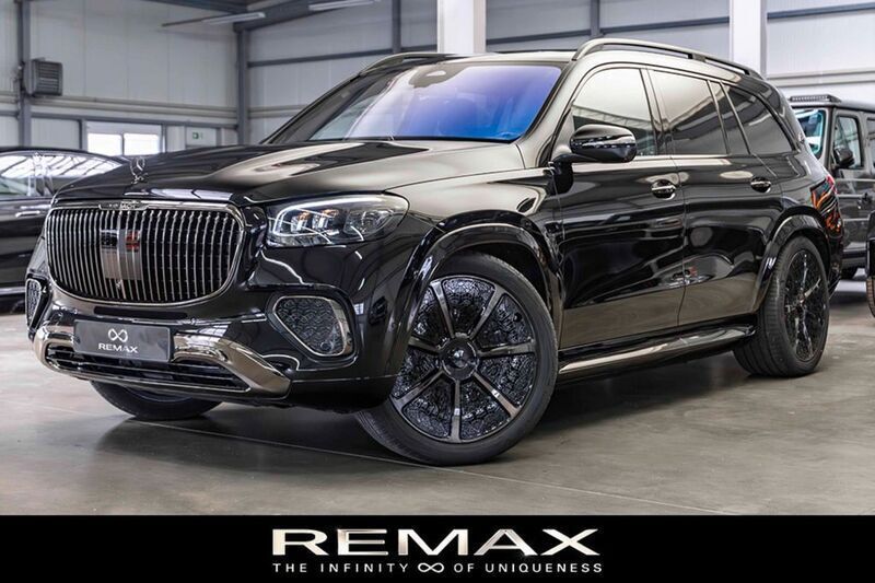 Schwarz Neu 2025 Mercedes GLS600 Maybach Night SUV | 206.880 € - Bild 1/4
