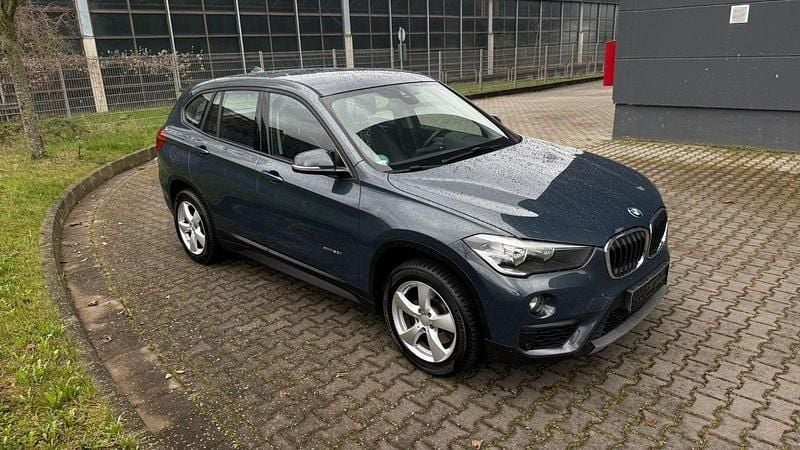 Gebraucht BMW X1 192 PS (141 kW) 2016 Blau SUV