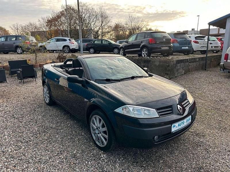 Gebraucht Renault Mégane Cabriolet Authentique 113 PS (83 kW) 2004 Schwarz Cabrio