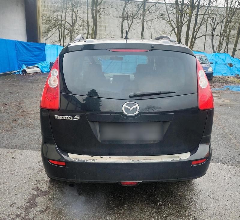Second-hand Mazda 5 143 CP (105 kW) 2006 Negru Monovolum