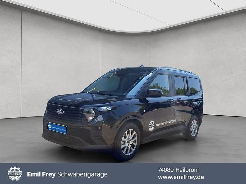 Agate black metallic Gebraucht 2024 Ford Tourneo Courier Titanium Van / Kleinbus | 22.990 € (Guter Preis) - Bild 1/4
