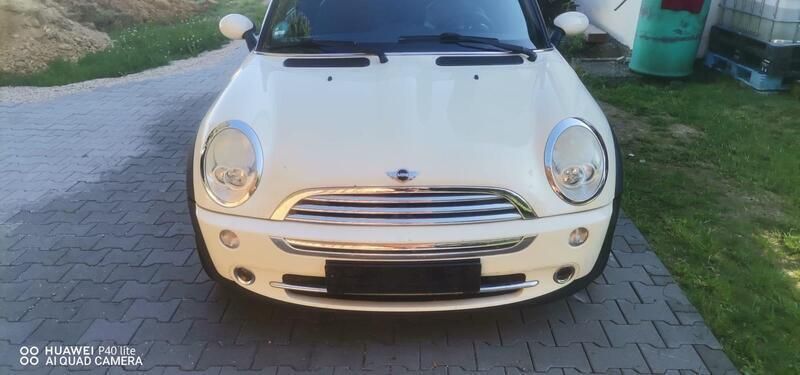Weiß Gebraucht 2005 Mini Cooper Cabriolet Cabrio | 1.500 € (Guter Preis) - Bild 1/4
