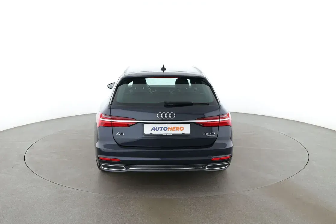 Gebraucht Audi A6 Design 2020 Blau Kombi