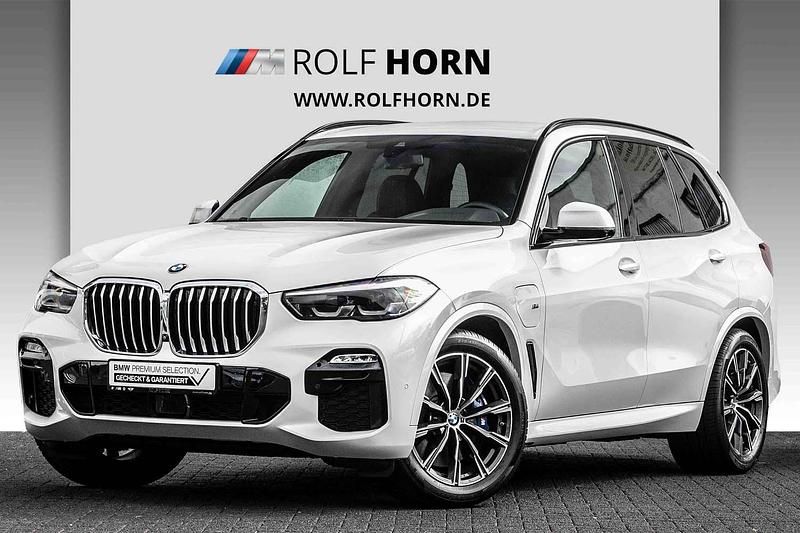 Weiß Gebraucht 2021 BMW X5 M Sport SUV | 61.610 € (Fairer Preis) - Bild 1/4