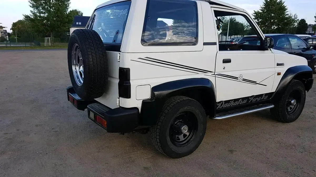 Gebraucht Daihatsu Feroza 95 PS (69 kW) 1993 SUV