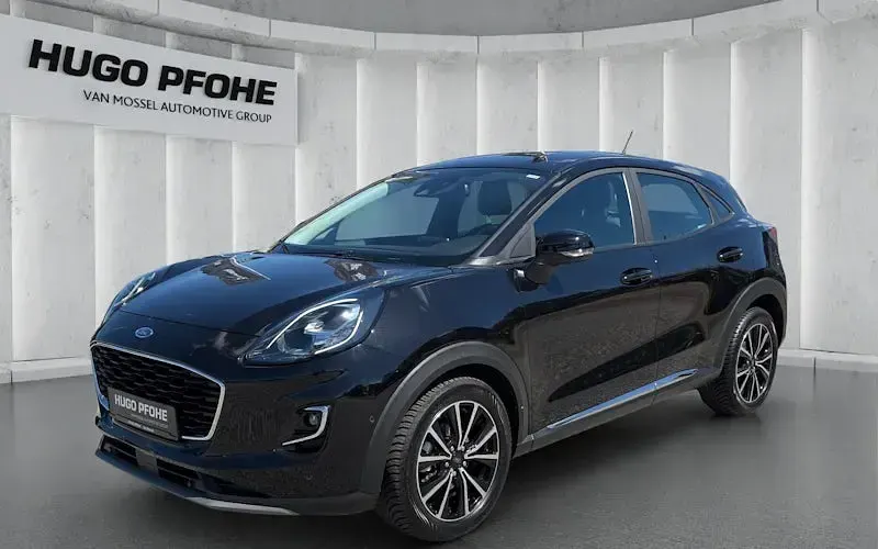 Gebraucht Ford Puma Titanium 155 PS (114 kW) 2022 Schwarz SUV
