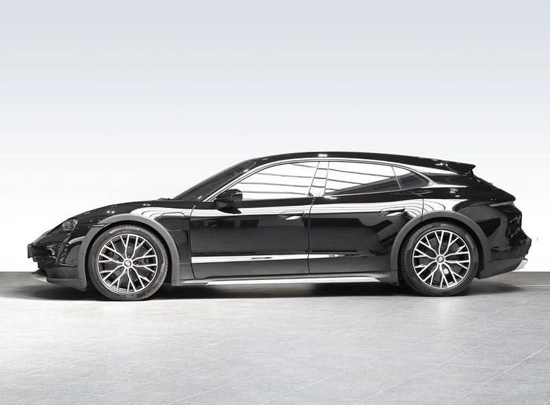 Schwarz Gebraucht 2021 Porsche Taycan 4S Cross Turismo Limousine | 64.700 € (Fairer Preis) - Bild 1/4