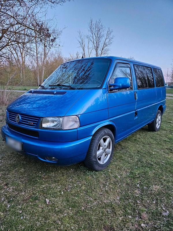 Gebraucht VW T4 151 PS (111 kW) 1999 Blau Van