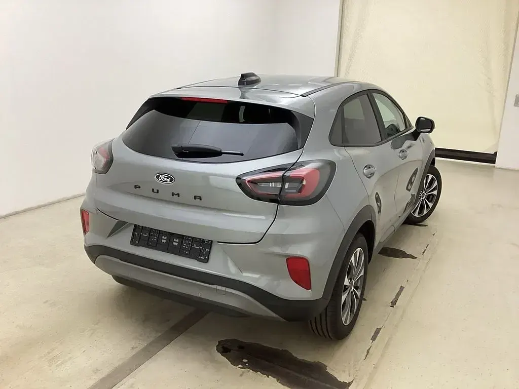 Gebraucht Ford Puma Titanium 125 PS (91 kW) 2025 Silber SUV
