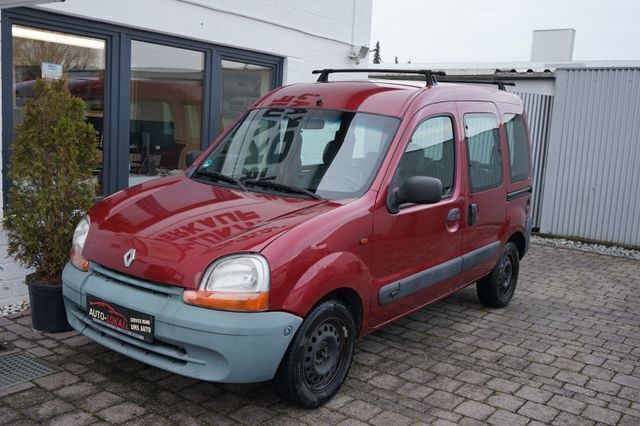 Rot Gebraucht 2001 Renault Kangoo Privilege Van / Kleinbus | 2.350 € (Fairer Preis) - Bild 1/4