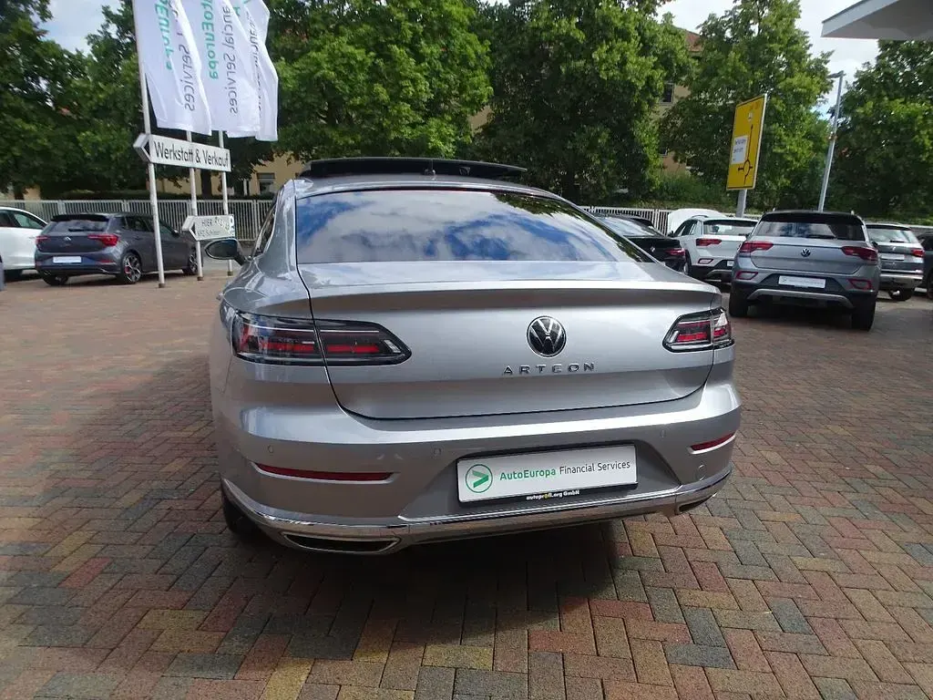 Gebraucht VW Arteon Elegance 200 PS (147 kW) 2022 Silber Limousine