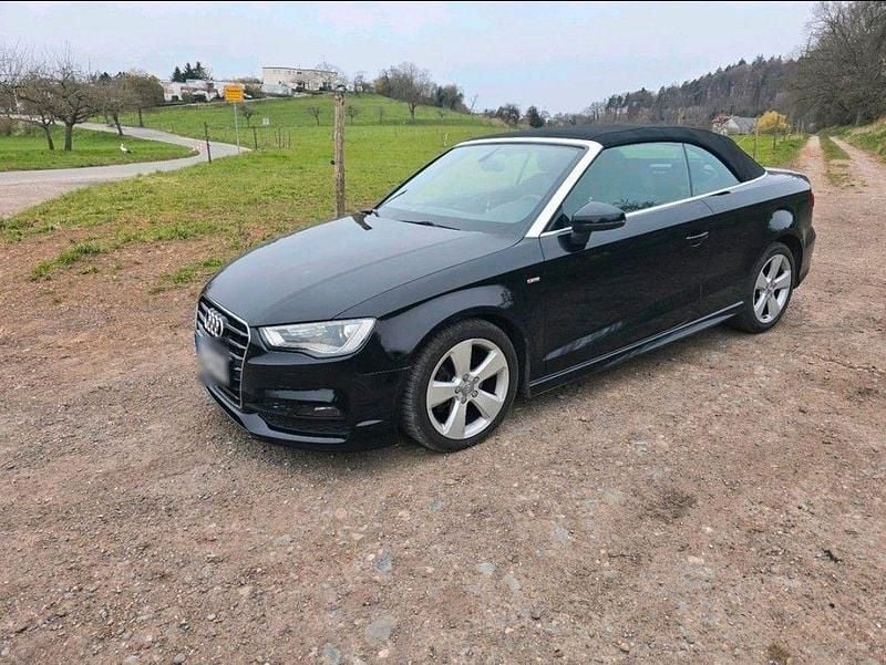 Gebraucht Audi A3 Cabriolet S-Line 150 PS (110 kW) 2014 Schwarz Cabrio
