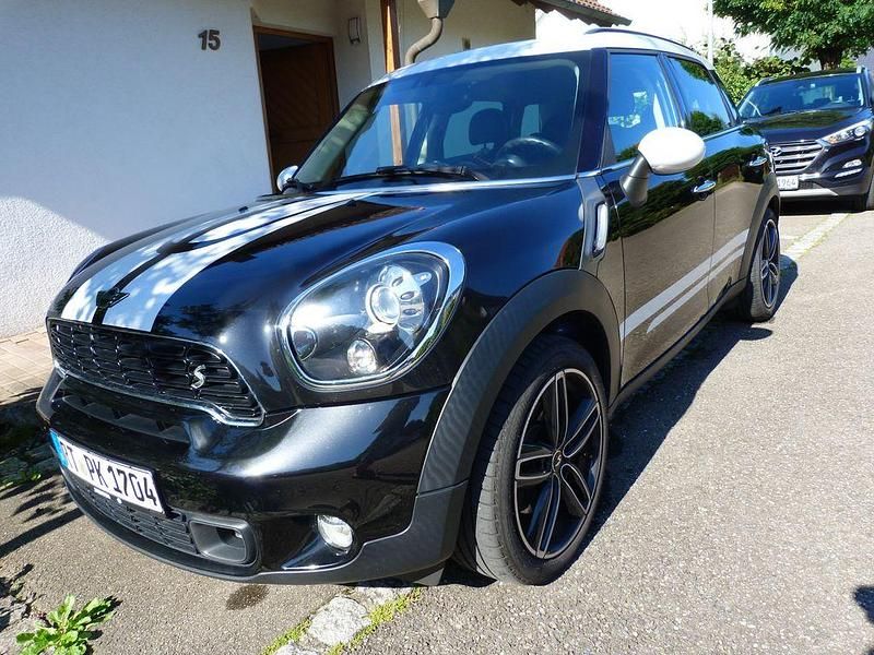 Gebraucht Mini Cooper S Countryman 184 PS (135 kW) 2013 Schwarz SUV