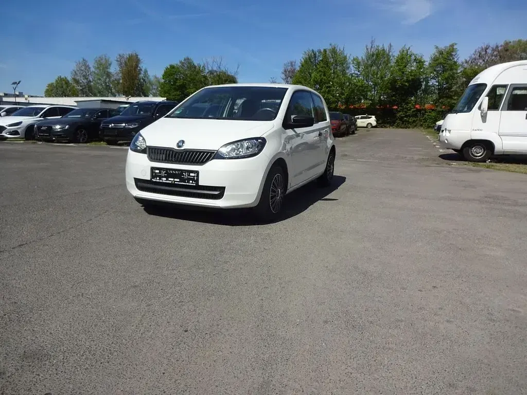 Gebraucht Skoda Citigo Cool Edition 60 PS (44 kW) 2017 Weiß Kleinwagen