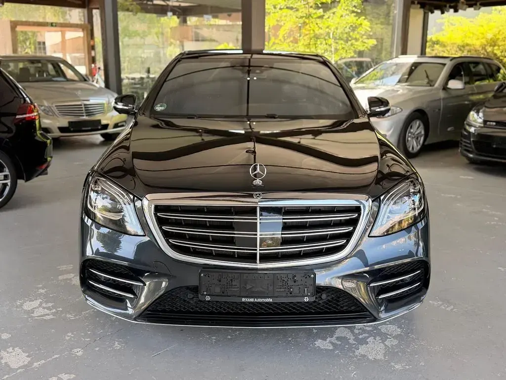 Gebraucht Mercedes S400 AMG line 340 PS (250 kW) 2017 Schwarz Limousine