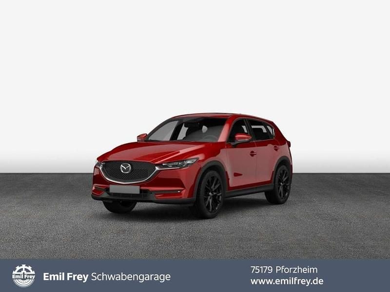 Rot Gebraucht 2021 Mazda CX-5 Ad'Vantage SUV | 24.850 € (Guter Preis) - Bild 1/4