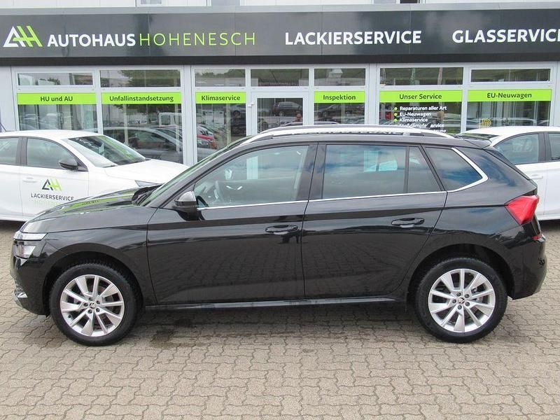 Schwarz Gebraucht 2023 Skoda Kamiq Ambition SUV | 21.850 € (Guter Preis) - Bild 1/4