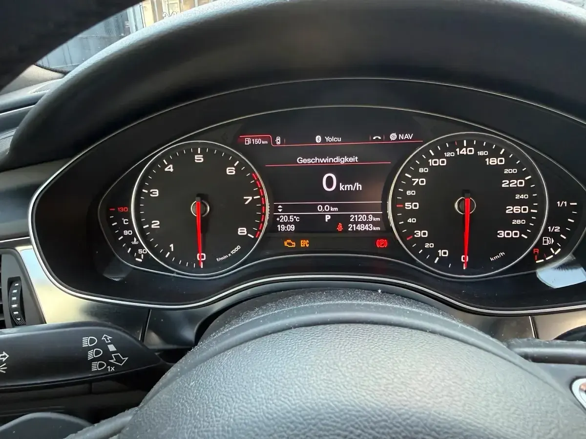 Gebraucht Audi A6 299 PS (219 kW) 2011 Grau Limousine