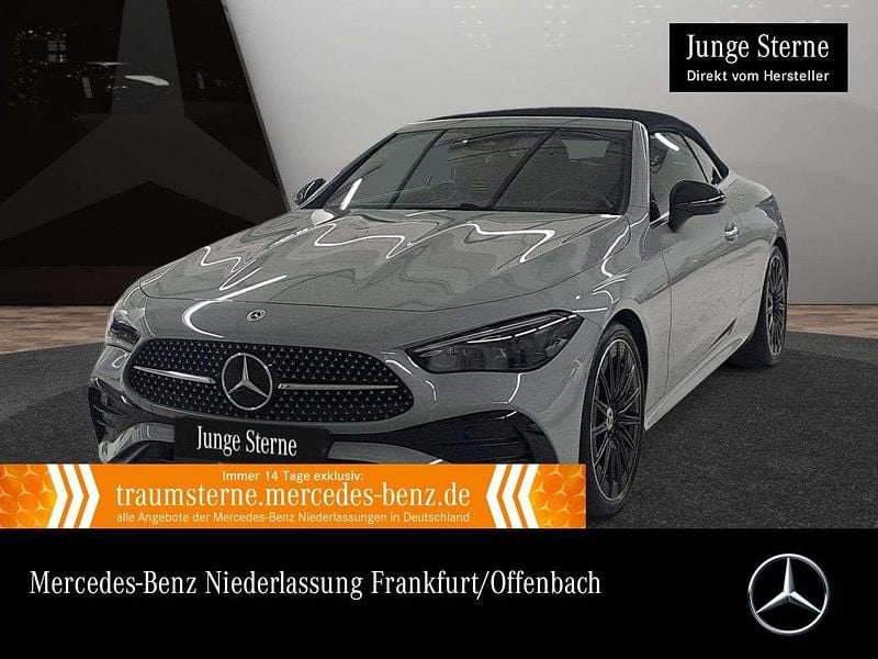 Grau Gebraucht 2024 Mercedes CLE300 AMG Cabrio | 63.980 € (Guter Preis) - Bild 1/3