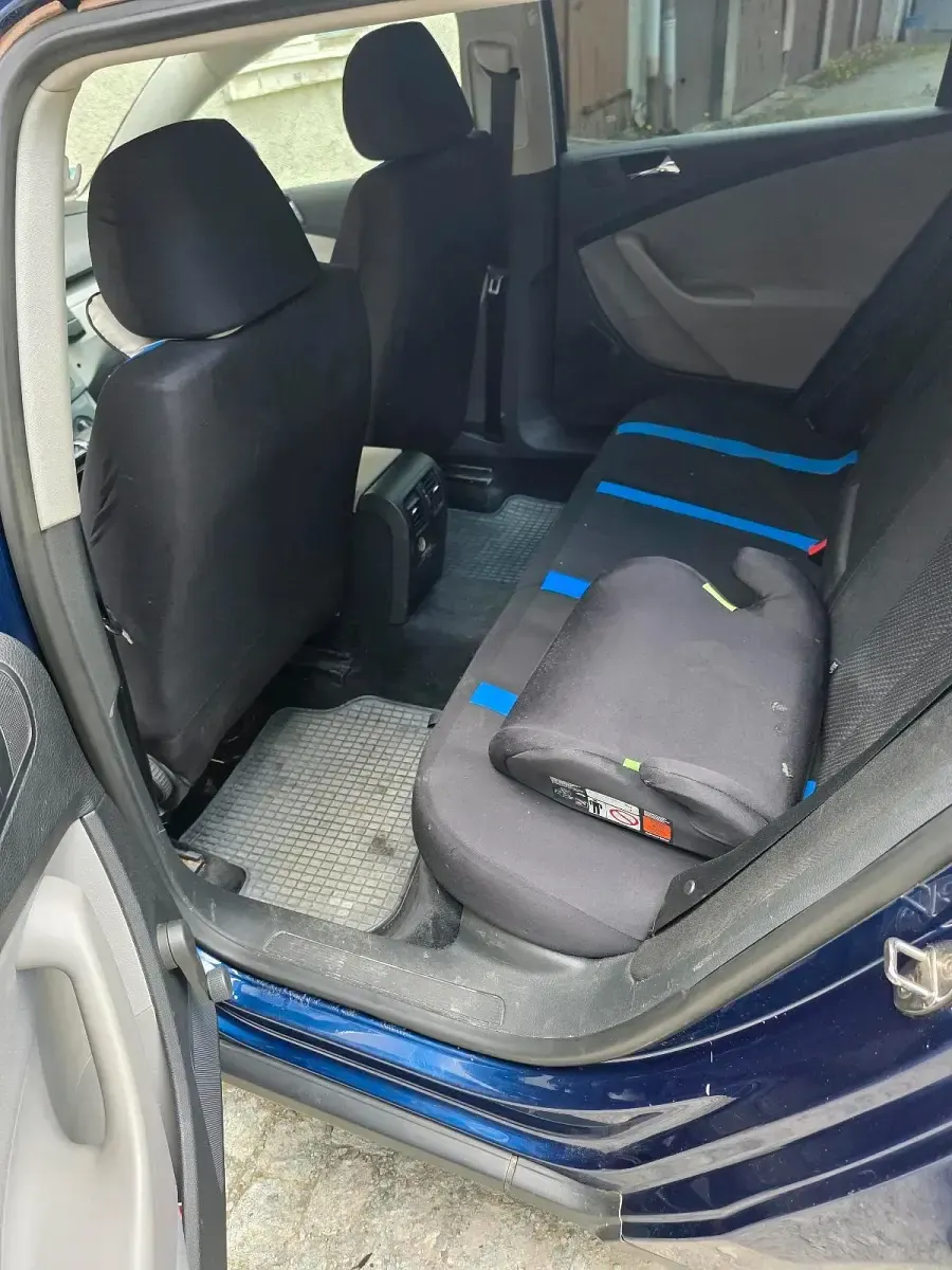 Gebraucht VW Passat 140 PS (102 kW) 2006 Blau Kombi