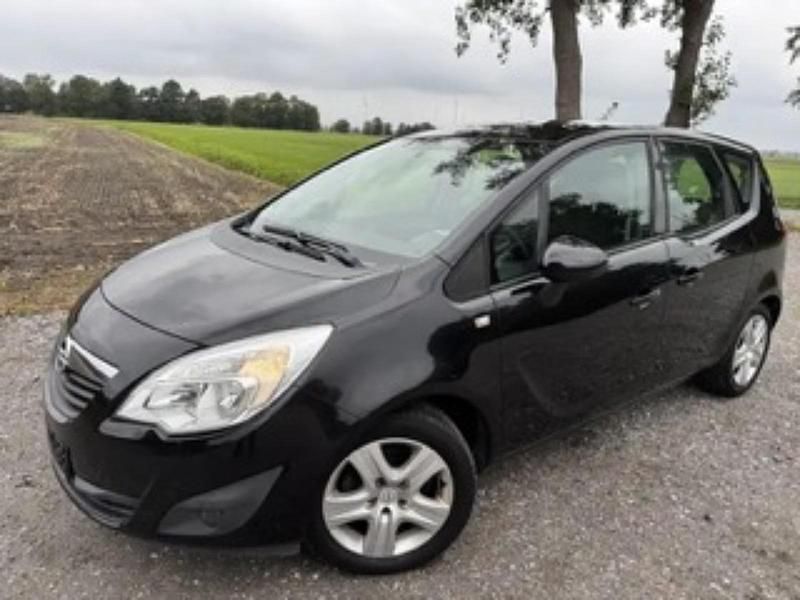 Saphirschwarz mineraleffekt Gebraucht 2010 Opel Meriva Van / Kleinbus | 3.999 € (Etwas zu teuer) - Bild 1/4