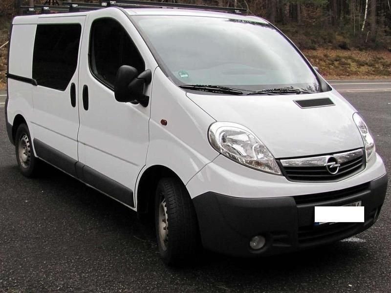 Gebraucht 2011 Opel Vivaro Van / Kleinbus | 9.500 € (Fairer Preis) - Bild 1/4