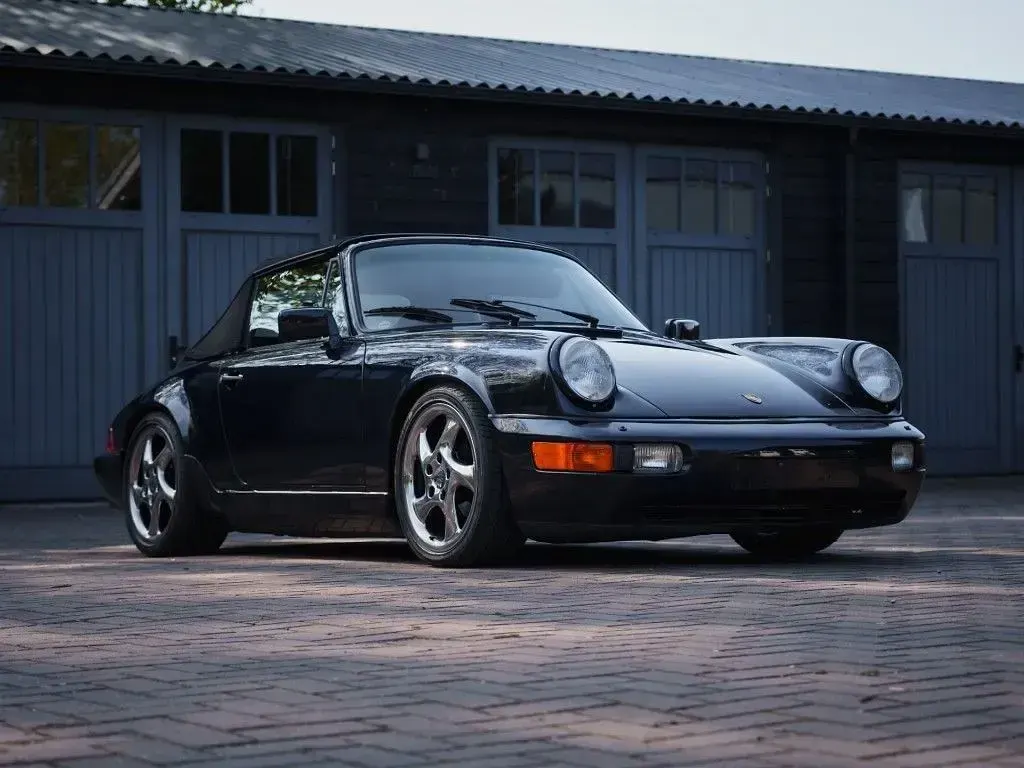 Gebraucht Porsche 964 1985 Blau Cabrio
