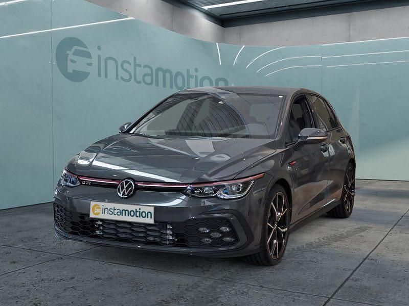 Grau Gebraucht 2024 VW Golf VIII GTI Kleinwagen | 34.149 € (Fairer Preis) - Bild 1/4