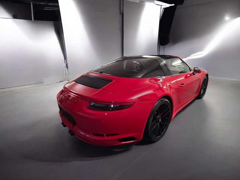 Gebraucht Porsche 911 Targa 4 450 PS (330 kW) 2017 Indischrot Cabrio
