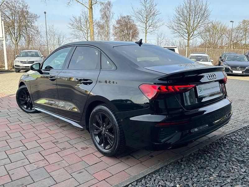 Gebraucht Audi A3 S-Line 150 PS (110 kW) 2021 Schwarz Limousine
