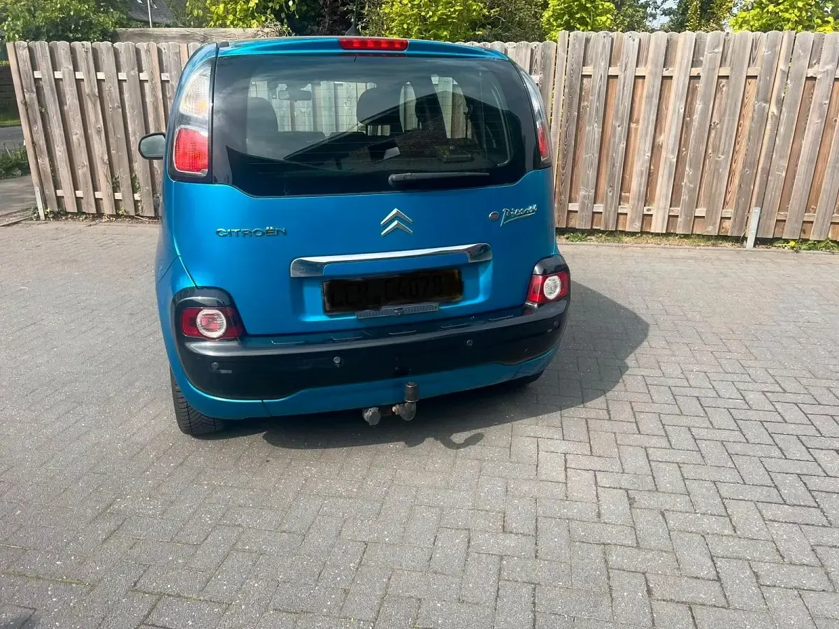 Gebraucht Citroën C3 120 PS (88 kW) 2009 Blau Van / Kleinbus