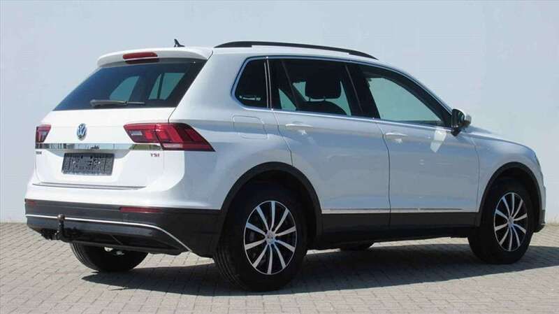 Gebraucht VW Tiguan 150 PS (110 kW) 2016 Weiss / uni SUV