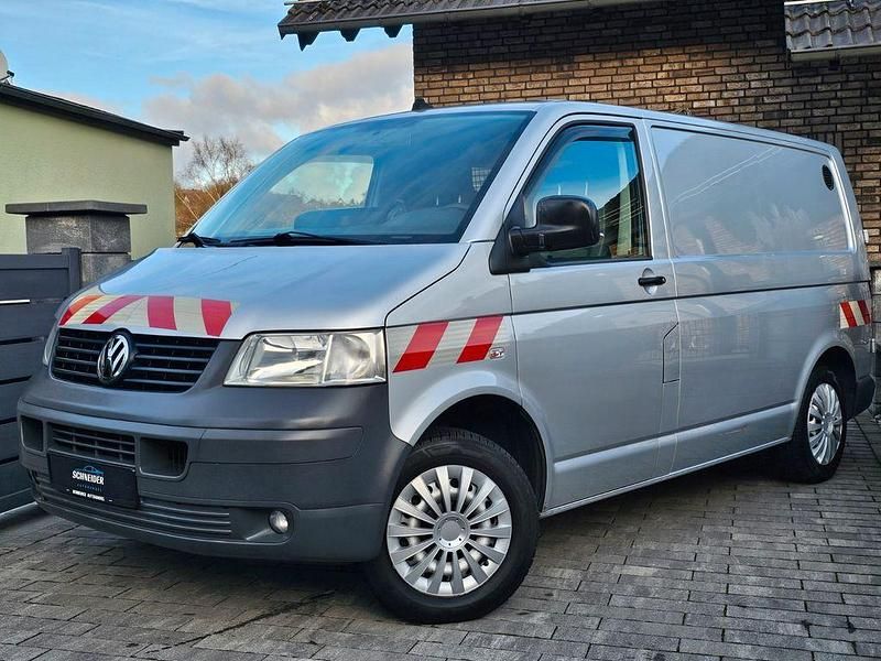 Silber Gebraucht 2009 VW T5 Van | 9.990 € (Guter Preis) - Bild 1/4