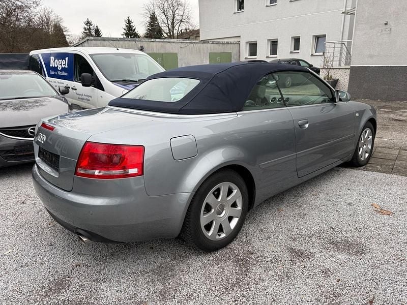 Gebraucht Audi A4 Cabriolet Exclusive 163 PS (119 kW) 2008 Grau Cabrio