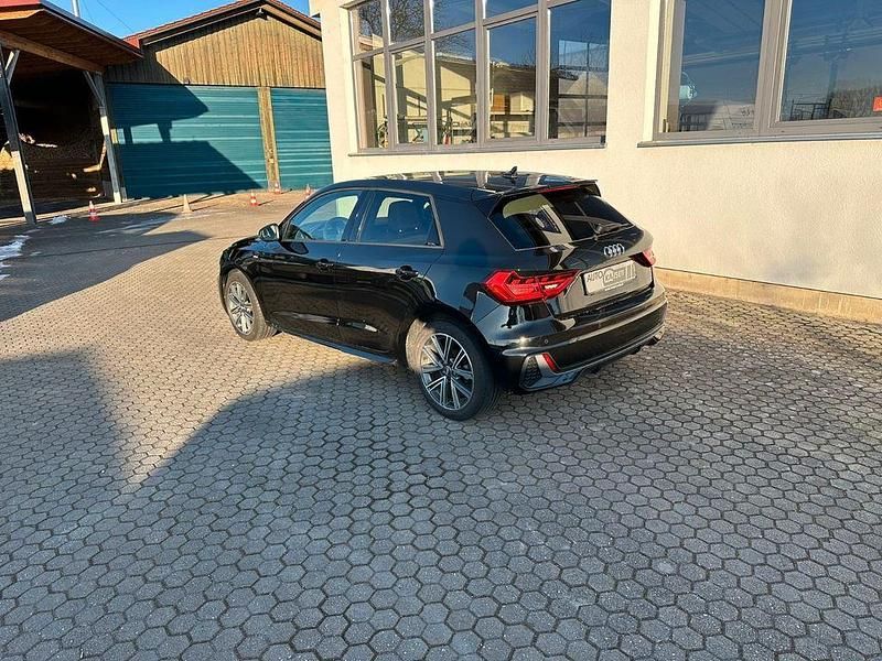 Gebraucht Audi A1 Sportback S-Line 150 PS (110 kW) 2020 Schwarz Kleinwagen