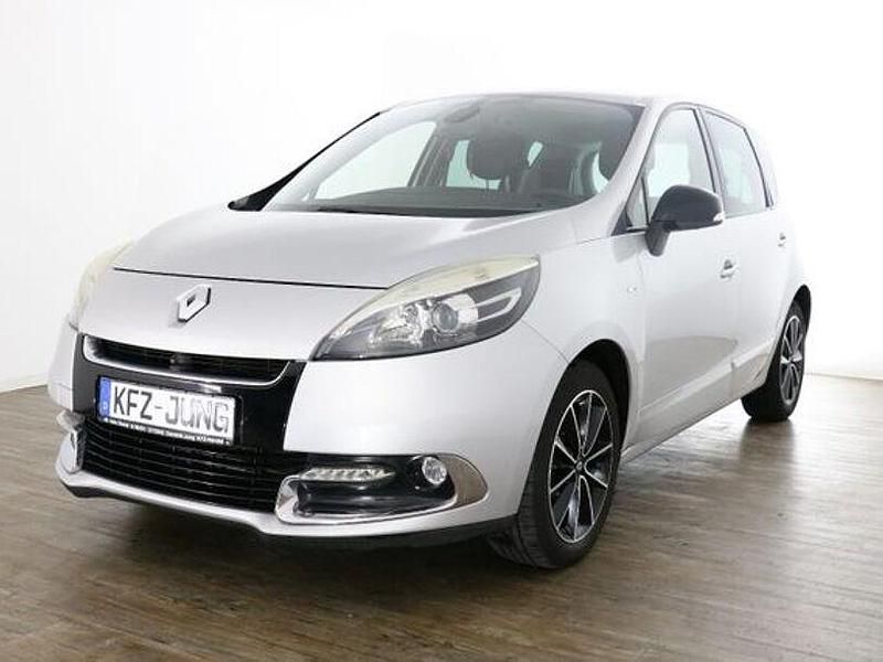 Gebraucht Renault Scénic III Bose Edition 131 PS (96 kW) 2012 Grau Van / Kleinbus