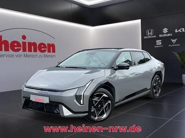 Grau (schiefergrau metallic) Neu 2025 Kia EV4 GT-Line Kleinwagen | 46.590 € (Superpreis) - Bild 1/4