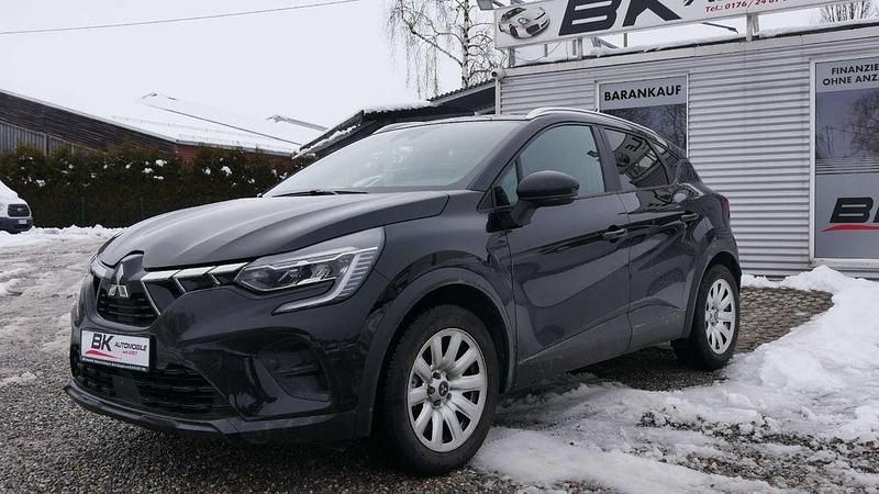 Gebraucht Mitsubishi ASX 140 PS (102 kW) 2023 Onyxschwarz SUV
