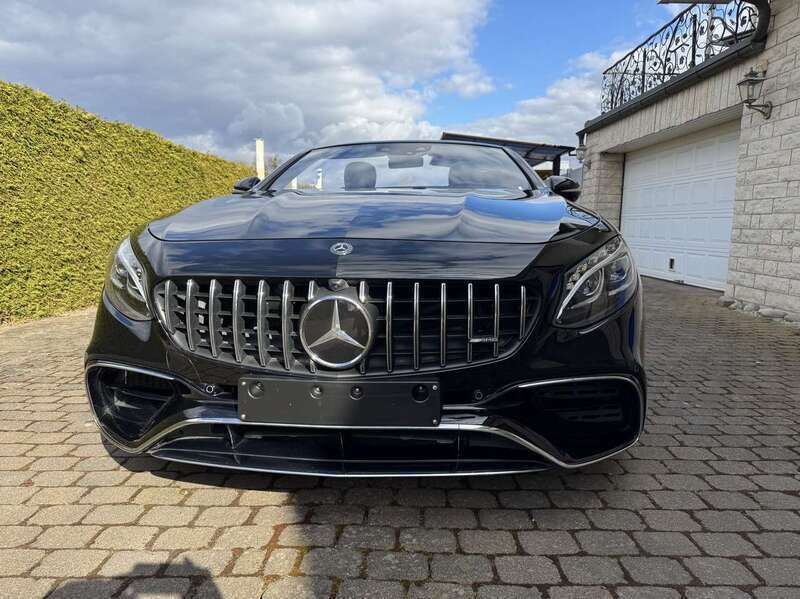Schwarz Gebraucht 2018 Mercedes S63 AMG AMG Cabrio | 137.500 € - Bild 1/4