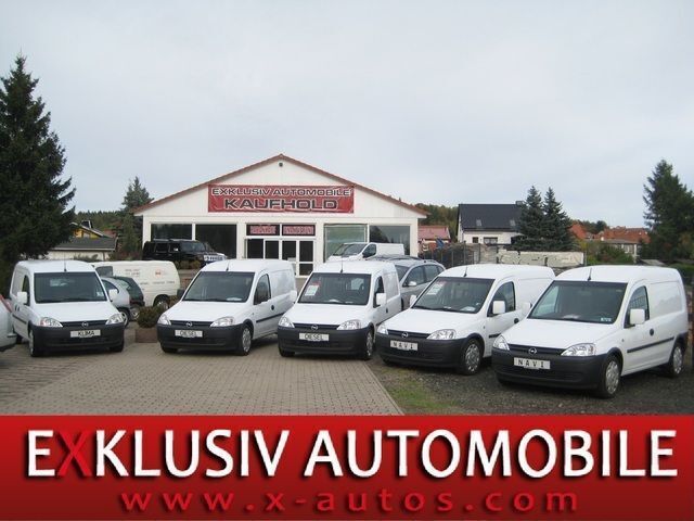 Gebraucht Opel Combo 75 PS (55 kW) 2007 Weiß Van / Kleinbus