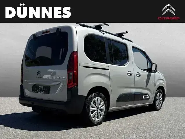 Gebraucht Citroën e-Berlingo Shine 131 PS (96 kW) 2019 Beige Van / Kleinbus