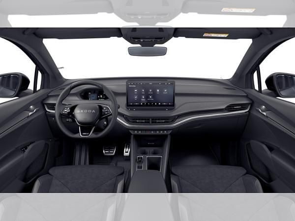 Neu Skoda Elroq SportLine 210 kW (286 PS) 2025 Grau (graphitegrau metallic) SUV