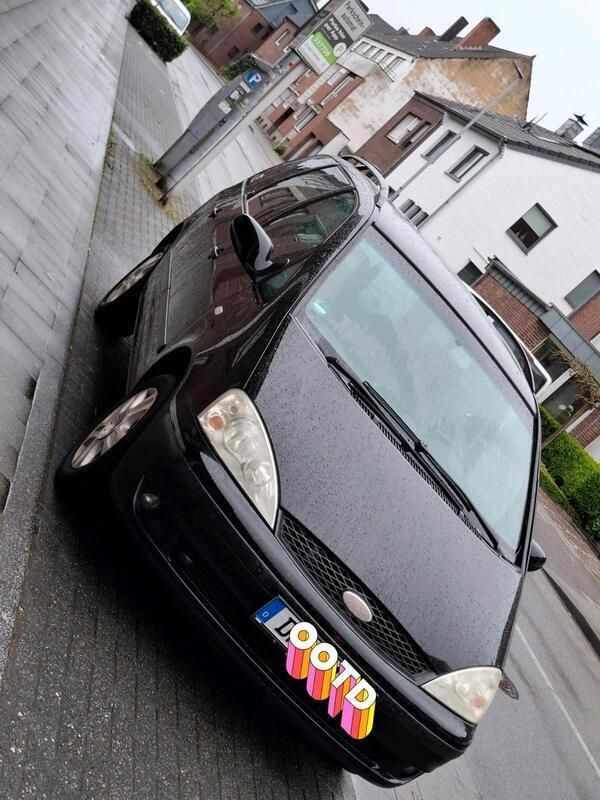 Schwarz Gebraucht 2002 Ford Galaxy Van / Kleinbus | 1.790 € (Fairer Preis) - Bild 1/4