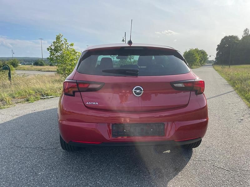 Gebraucht Opel Astra 2021 Rot Limousine